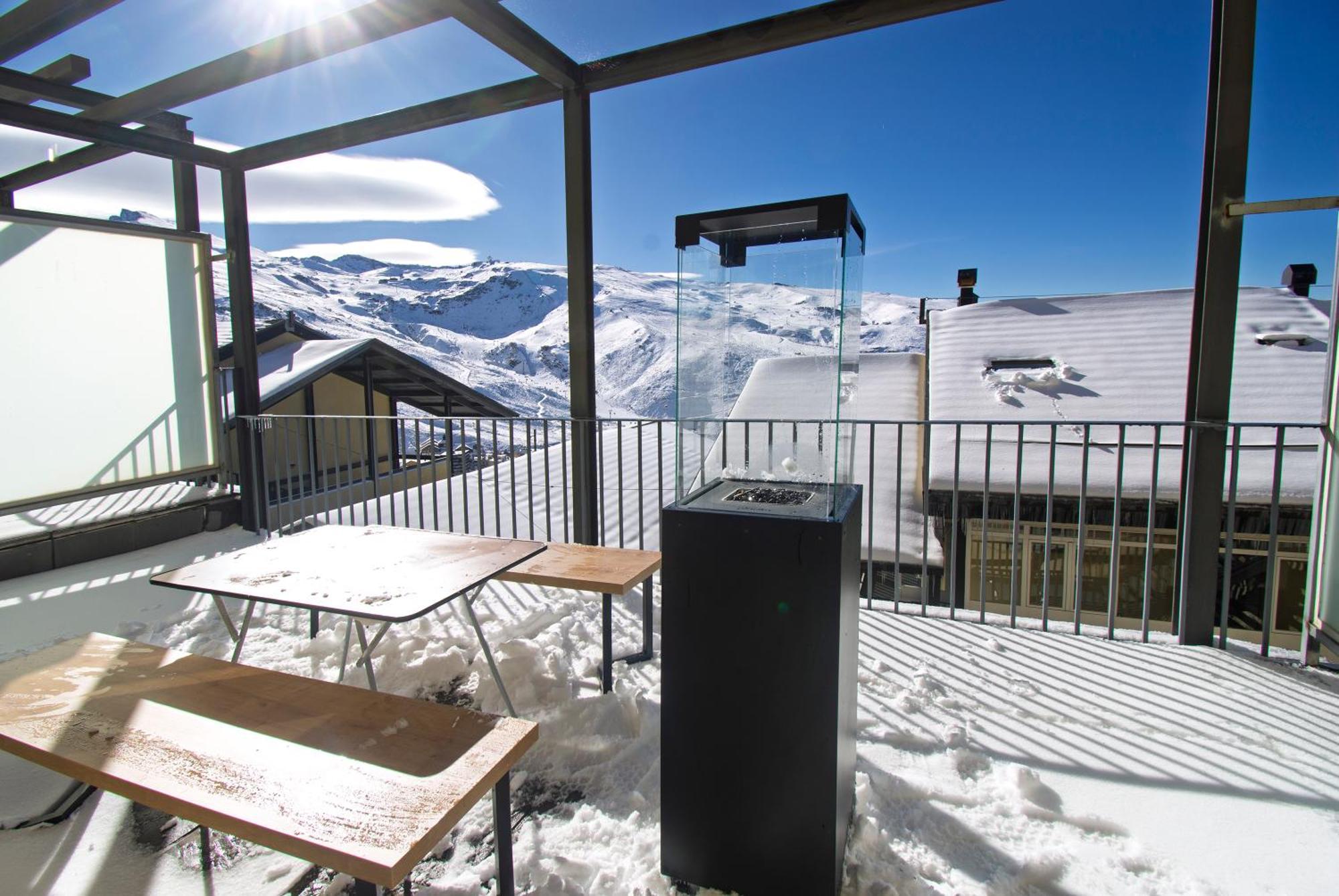 Snowgranada Hight Level Galatino Apartment Sierra Nevada Exterior foto
