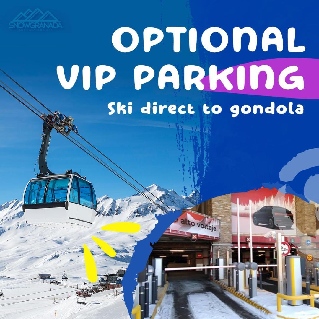 Snowgranada Hight Level Galatino Apartment Sierra Nevada Exterior foto