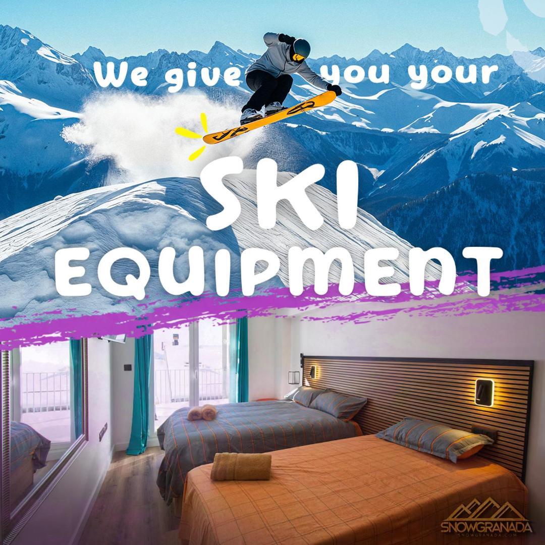 Snowgranada Hight Level Galatino Apartment Sierra Nevada Exterior foto